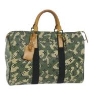 Pre-owned Canvas louis-vuitton-tasker