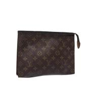 Pre-owned Canvas louis-vuitton-tasker