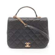 Pre-owned Canvas chanel-tasker