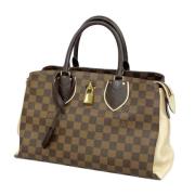 Pre-owned Canvas louis-vuitton-tasker