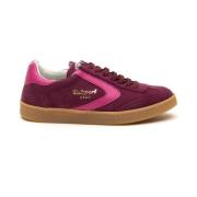 Fuchsia Sneakers til Kvinder - Olimpia Suede