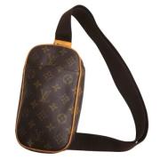 Pre-owned Canvas louis-vuitton-tasker