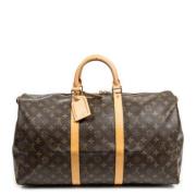 Pre-owned Coated canvas louis-vuitton-tasker