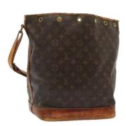 Pre-owned Canvas louis-vuitton-tasker