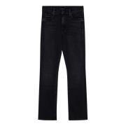 Slim Mid Rise Dazzler Ankle Jeans