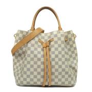 Pre-owned Canvas louis-vuitton-tasker