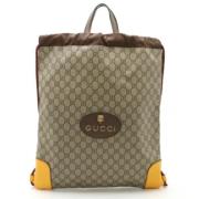 Pre-owned Canvas gucci-tasker