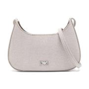 Glitter Finish Crossbody Taske