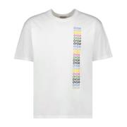 Logo Print Herre T-shirt