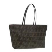 Pre-owned Canvas fendi-tasker