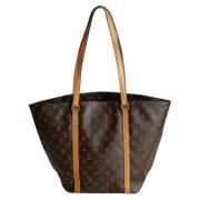 Pre-owned Canvas louis-vuitton-tasker