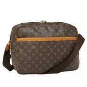 Pre-owned Canvas louis-vuitton-tasker