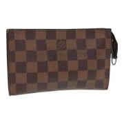 Pre-owned Canvas louis-vuitton-tasker