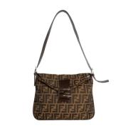 Pre-owned Canvas fendi-tasker