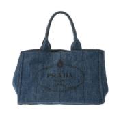 Pre-owned Denim prada-tasker