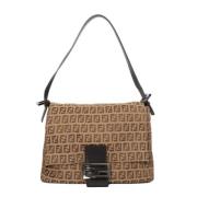 Pre-owned Canvas fendi-tasker