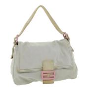 Pre-owned Canvas fendi-tasker