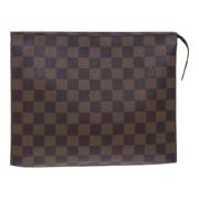 Pre-owned Canvas louis-vuitton-tasker