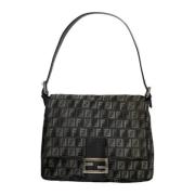 Pre-owned Canvas fendi-tasker