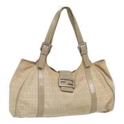 Pre-owned Canvas fendi-tasker