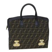 Pre-owned Canvas fendi-tasker