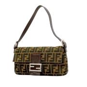 Pre-owned Canvas fendi-tasker