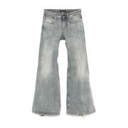 Blå Baggy Jeans