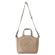 K/CIRCLE SMALL TOTE PERFORATED