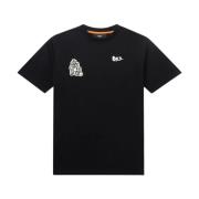 Kortærmet Jet Black T-shirt