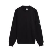 Sort Crewneck Sweatshirt til Mænd