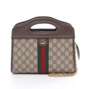 Pre-owned Canvas gucci-tasker