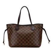 Pre-owned Canvas louis-vuitton-tasker