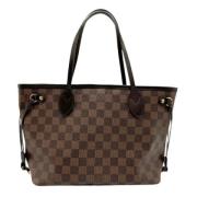 Pre-owned Canvas louis-vuitton-tasker