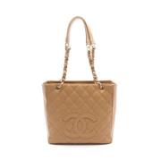 Pre-owned Stof chanel-tasker