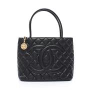 Pre-owned Stof chanel-tasker