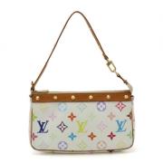 Pre-owned Canvas louis-vuitton-tasker