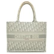 Pre-owned Canvas dior-tasker