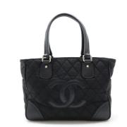 Pre-owned Canvas chanel-tasker