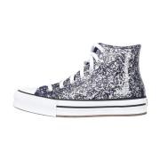 Glitter High Top Sneakers