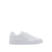 Hvide Sneakers Basic Stil