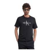 Sorte T-shirts og Polos Hero Monogram Tee