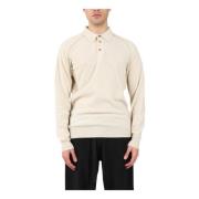 Uld og cashmere klassisk poloshirt