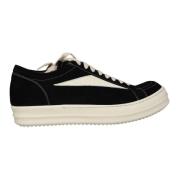 Vintage Low 'Black Suede' Sneakers