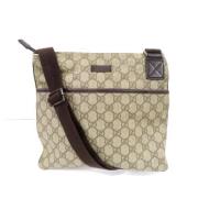 Pre-owned Canvas gucci-tasker