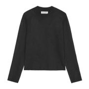 Almindelig finstrikket sweater