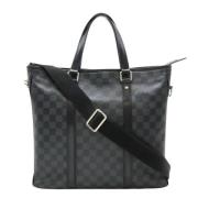 Pre-owned Canvas louis-vuitton-tasker