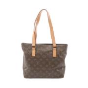 Pre-owned Canvas louis-vuitton-tasker