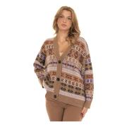 Fantasy Cardigan med knapper