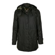 Cannich Waxed Parka Jakke