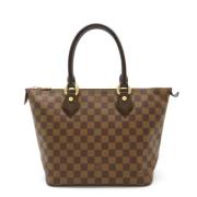 Pre-owned Canvas louis-vuitton-tasker